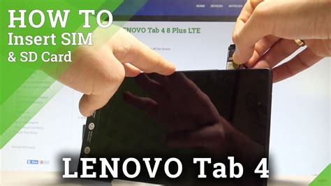 lenovo smart tab m8 how to insert sim card|lenovo tab m8 2024.